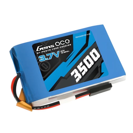 Gens Ace Lipo 3500mAh 3.7V Für Sanwa MT-44 Sender 1 Gens Ace Lipo 3500mAh 3.7V Für Sanwa MT-44 Sender