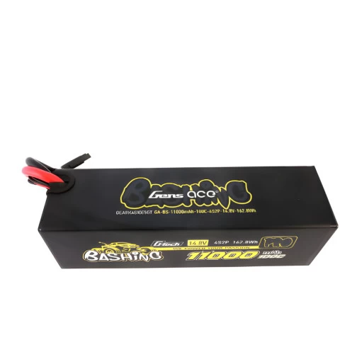Gens Ace LiPo Akku 11000mAh 14.8V 4S2P Bashing 100C EC-5 1 Gens Ace LiPo Akku 11000mAh 14.8V 4S2P Bashing 100C EC-5