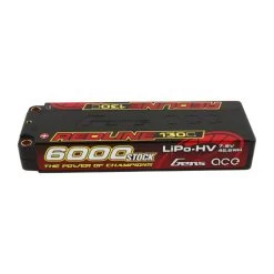 Gens Ace Lipo Akku Redline 6000mAh 7.6V 130C 2S2P HardCase(#57) HV