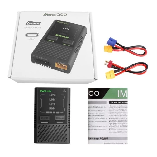 GensAce Imars G-Tech 60W Charger 2-4S Ohne Netzteil 2 GensAce Imars G-Tech 60W Charger 2-4S Ohne Netzteil – Bild 2