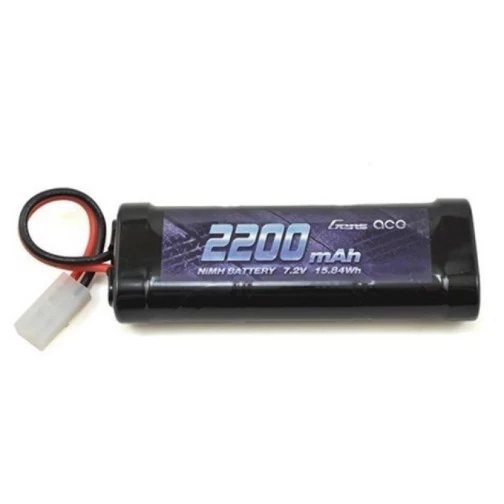 GensAce Racing Pack 2200mAh 7,2V NiMh Akku Tamiya-Stecker 1 GensAce Racing Pack 2200mAh 7,2V NiMh Akku Tamiya-Stecker