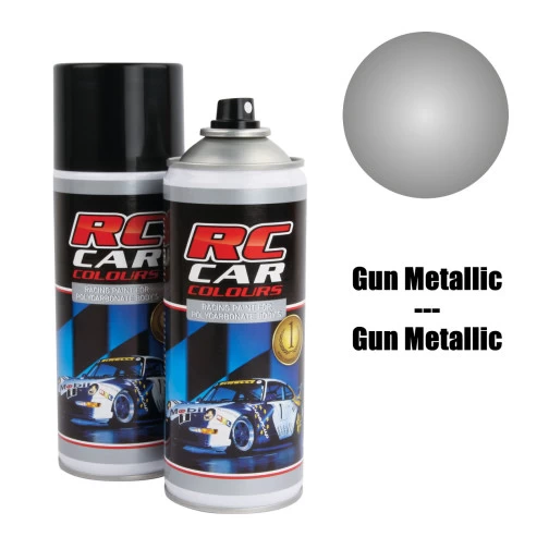 Ghiant Lexanspray Farbe Gun-Metallic 150ml 1 Ghiant Lexanspray Farbe Gun-Metallic 150ml