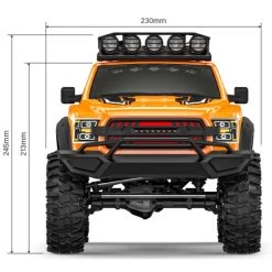 Fernbedienungsspielzeugauto Geschäft -Fernbedienungsspielzeugauto Geschäft gmade komodo double cab ts 110 gs02f bausatz2