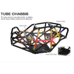 Gmade R1 Crawler Rock Buggy Bausatz -Fernbedienungsspielzeugauto Geschäft gmade r1 crawler rock buggy bausatz3