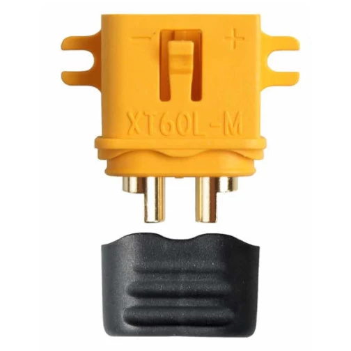 Goldkontakt XT60L (Stecker) 1 Goldkontakt XT60L (Stecker)