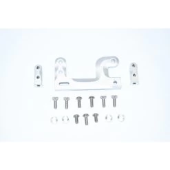GPM Alu Servohalter (16 Teile) Für Tamiya Trucks Silber