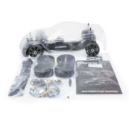 Hobao Hyper GTB On-Road Long Chassis 1:8 ARR Roller 8 Hobao Hyper GTB On-Road Long Chassis 1:8 ARR Roller – Bild 8
