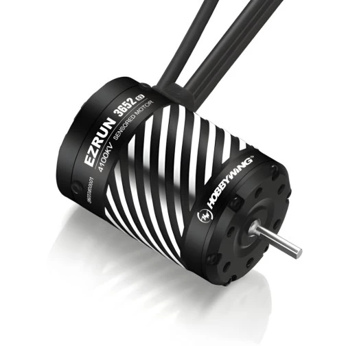 Hobbywing BL-Motor Ezrun 3652SD G3 4100kV 3.175mm Welle Für 1:10 1 Hobbywing BL-Motor Ezrun 3652SD G3 4100kV 3.175mm Welle Für 1:10