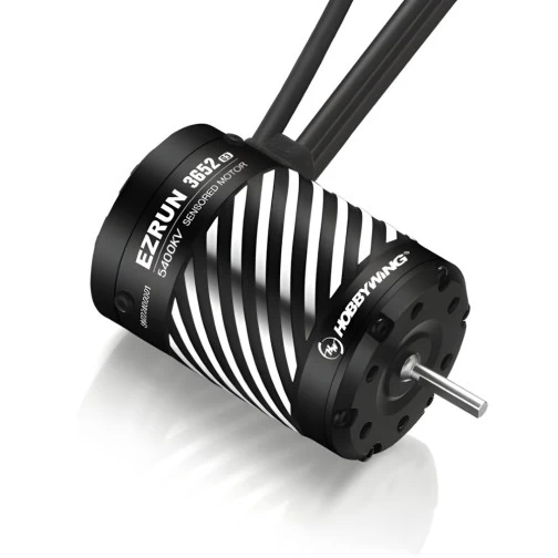 Hobbywing BL-Motor Ezrun 3652SD G3 5400kV 3.175mm Welle Für 1:10 1 Hobbywing BL-Motor Ezrun 3652SD G3 5400kV 3.175mm Welle Für 1:10