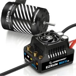 Hobbywing Ezrun MAX10 G2 80A Combo Mit 3652SD-5400kV 3,175 Welle