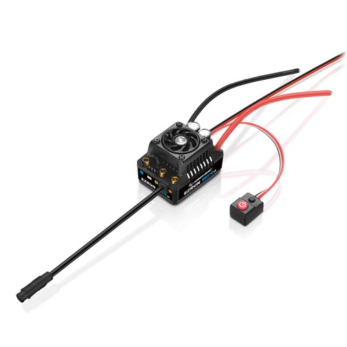 Hobbywing Ezrun MAX10 G2 80A Combo Mit 3652SD-5400kV 3,175 Welle 2 Hobbywing Ezrun MAX10 G2 80A Combo Mit 3652SD-5400kV 3,175 Welle – Bild 2