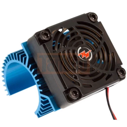 Hobbywing Lüfter Mit Kühlrippen Für 36mm Motor Länge 60mm 2 Hobbywing Lüfter Mit Kühlrippen Für 36mm Motor Länge 60mm – Bild 2