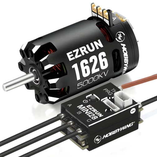 Hobbywing Mini28 Combo Mit Motor 1626SD 5000kV 1 Hobbywing Mini28 Combo Mit Motor 1626SD 5000kV
