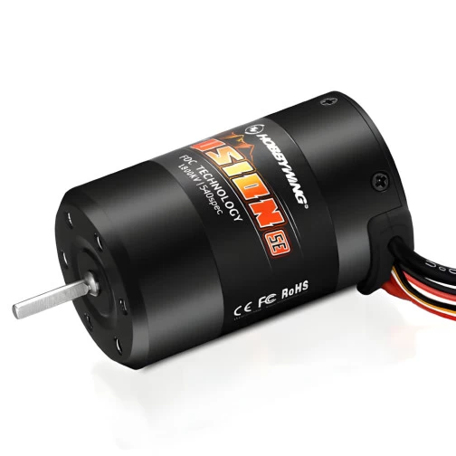 Hobbywing Quicrun Fusion SE Für Rock Crawler 1800kV 1 Hobbywing Quicrun Fusion SE Für Rock Crawler 1800kV