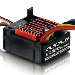 Hobbywing QuicRun Regler 1060 Brushed 60A SBEC Für 1/10 (Tamiya)