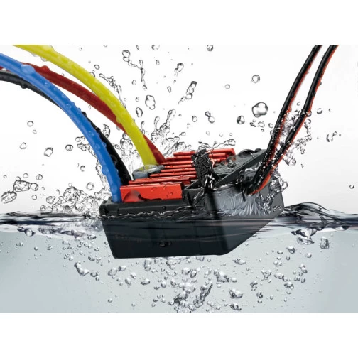 Hobbywing QuicRun Regler 1060 Brushed 60A SBEC Für 1:10 Mit T-Stecker 2 Hobbywing QuicRun Regler 1060 Brushed 60A SBEC Für 1:10 Mit T-Stecker – Bild 2