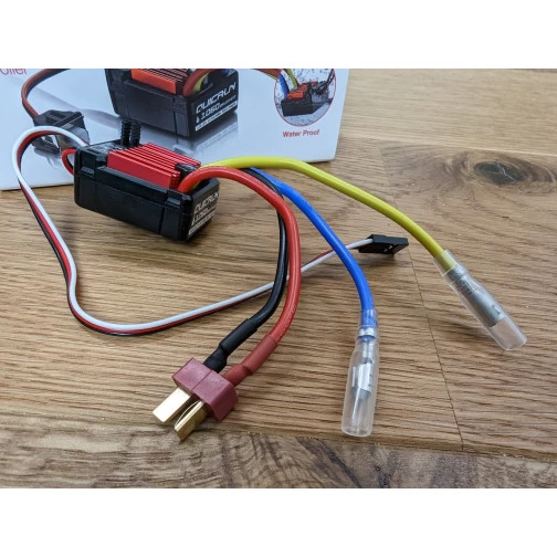 Hobbywing QuicRun Regler 1060 Brushed 60A SBEC Für 1:10 Mit T-Stecker 3 Hobbywing QuicRun Regler 1060 Brushed 60A SBEC Für 1:10 Mit T-Stecker – Bild 3