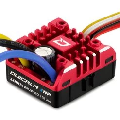 Hobbywing QuicRun WP1080-G2 Crawler Brushed Regler 80A BEC 4A