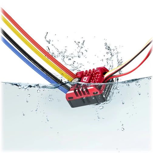 Hobbywing QuicRun WP1080-G2 Crawler Brushed Regler 80A BEC 4A 4 Hobbywing QuicRun WP1080-G2 Crawler Brushed Regler 80A BEC 4A – Bild 4