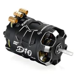 Hobbywing Xerun D10 Brushless Drift Motor 10.5T Schwarz