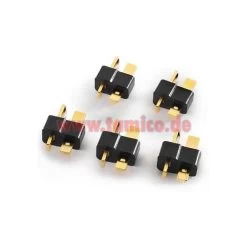 Carson Hochstromstecker (T-Stecker) Stecker (5 Stk.)