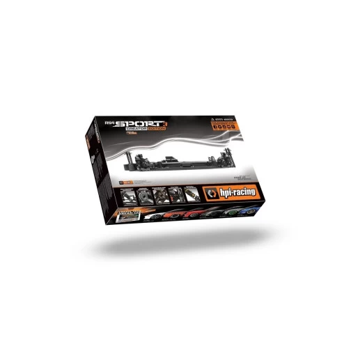 HPI 118000 RS4 Sport 3 Challenge Chassis (vormontiert) 4 HPI 118000 RS4 Sport 3 Challenge Chassis (vormontiert) – Bild 4