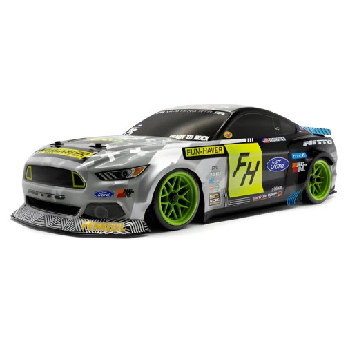 HPI 120094 Ford Mustang VGJR FH V2 RS4 Sport 3 Drift RTR 1 HPI 120094 Ford Mustang VGJR FH V2 RS4 Sport 3 Drift RTR