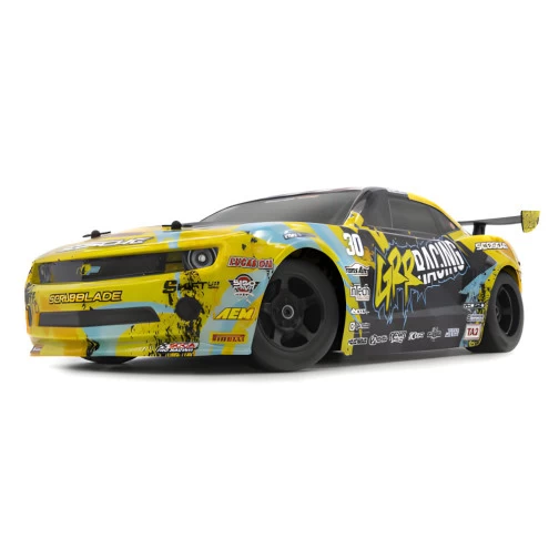 HPI Michele Abbate TA2 Camaro E10 1:10 RTR 1 HPI Michele Abbate TA2 Camaro E10 1:10 RTR