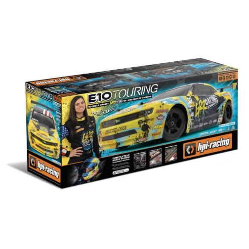 HPI Michele Abbate TA2 Camaro E10 1:10 RTR 6 HPI Michele Abbate TA2 Camaro E10 1:10 RTR – Bild 6