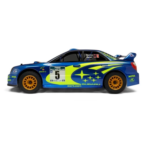 HPI Subaru Impreza WRC 2001 WR8 Flux 1:8 RTR 2 HPI Subaru Impreza WRC 2001 WR8 Flux 1:8 RTR – Bild 2