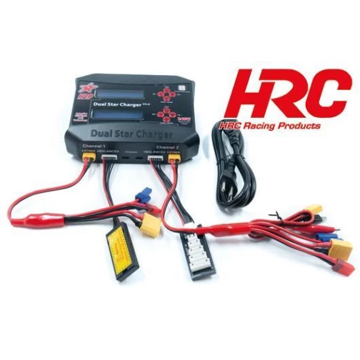 HRC Ladegerät Dual-Star Charger V2.1 2x120W 12/230V 2 HRC Ladegerät Dual-Star Charger V2.1 2x120W 12/230V – Bild 2