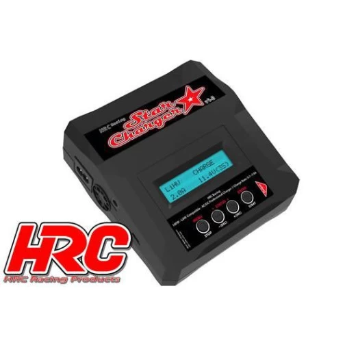 HRC Ladegerät Star Charger V4.0 100W 7A 12/230V 2 HRC Ladegerät Star Charger V4.0 100W 7A 12/230V – Bild 2