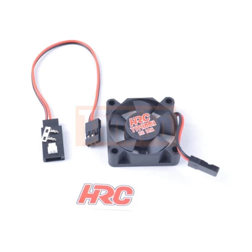 HRC Lüfter 35x35mm Typhoon Ultra High Speed Fan JR Stecker 1 HRC Lüfter 35x35mm Typhoon Ultra High Speed Fan JR Stecker