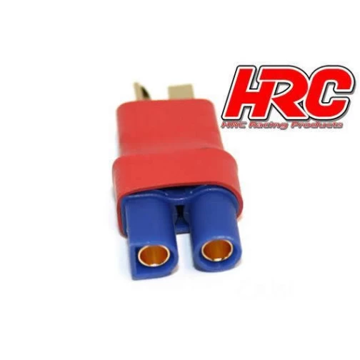 HRC Racing Adapter EC3 Buchse T-Stecker 1 HRC Racing Adapter EC3 Buchse T-Stecker