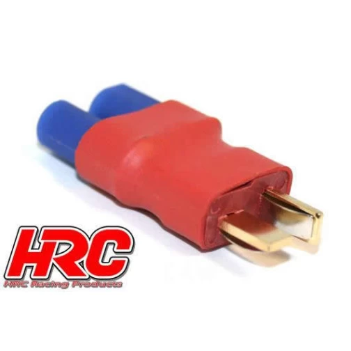 HRC Racing Adapter EC3 Buchse T-Stecker 2 HRC Racing Adapter EC3 Buchse T-Stecker – Bild 2
