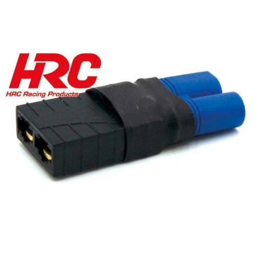 HRC Racing Adapter Kompakt TRX Buchse EC3 Akku Stecker 1 HRC Racing Adapter Kompakt TRX Buchse EC3 Akku Stecker