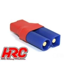 HRC Racing Adapter T-Buchse Auf EC5-Stecker