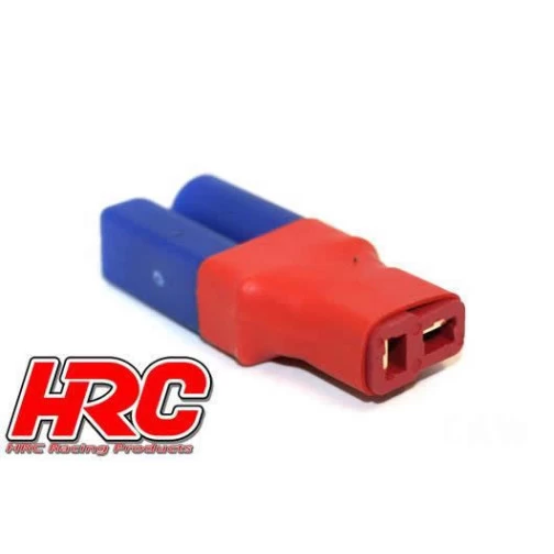 HRC Racing Adapter T-Buchse Auf EC5-Stecker 2 HRC Racing Adapter T-Buchse Auf EC5-Stecker – Bild 2