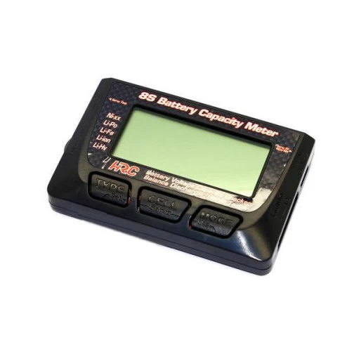 HRC Racing Akku Analyzer 1-8S Checker / Balancer / Servo Tester 1 HRC Racing Akku Analyzer 1-8S Checker / Balancer / Servo Tester