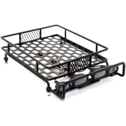 HRC Racing Dachgepäckträger V3 Mit LED Licht Schwarz 1:10