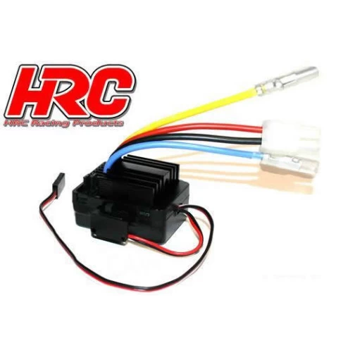 HRC Racing Fahrtregler HRC B-One Wasserdicht 40/180A Limit 12T Brushe 2 HRC Racing Fahrtregler HRC B-One Wasserdicht 40/180A Limit 12T Brushe – Bild 2