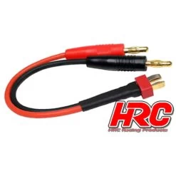 HRC Racing Ladekabel - Gold - Banana Plug Zu Ultra T (Dean's Kompatib