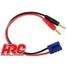 HRC Racing Ladekabel Goldkontakt 4mm Zu EC5-Stecker
