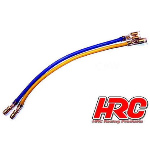 HRC Racing Motor Kabel Bullet Gold 4mm (Tamiya Style) 1 HRC Racing Motor Kabel Bullet Gold 4mm (Tamiya Style)