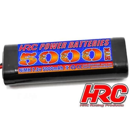 HRC Racing Pack NiMH 7.2V 5000mAh Tamiya Stecker 1 HRC Racing Pack NiMH 7.2V 5000mAh Tamiya Stecker