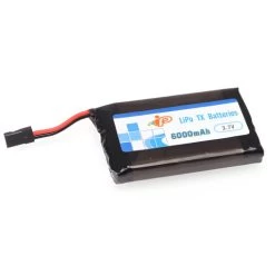 Intellect Lipo 6000mAh 3.7V Senderakku Für Sanwa M17