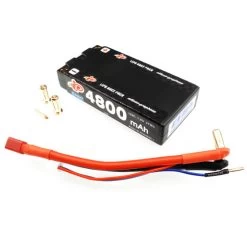 Intellect LiPo HV PT2 4800mAh 120C 7.6V LCG Graphene Shorty Pack