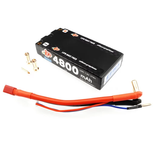 Intellect LiPo HV PT2 4800mAh 120C 7.6V LCG Graphene Shorty Pack 1 Intellect LiPo HV PT2 4800mAh 120C 7.6V LCG Graphene Shorty Pack