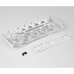 Killerbody KB48279 5er Dachlampen-Set Verchromt (ohne LEDs) Typ A