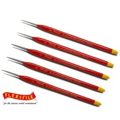Krick Flex-I-File Pinselset Extrafein (5)